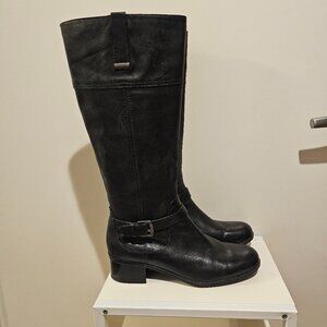 Bandolino Tall leather boots size 8.5